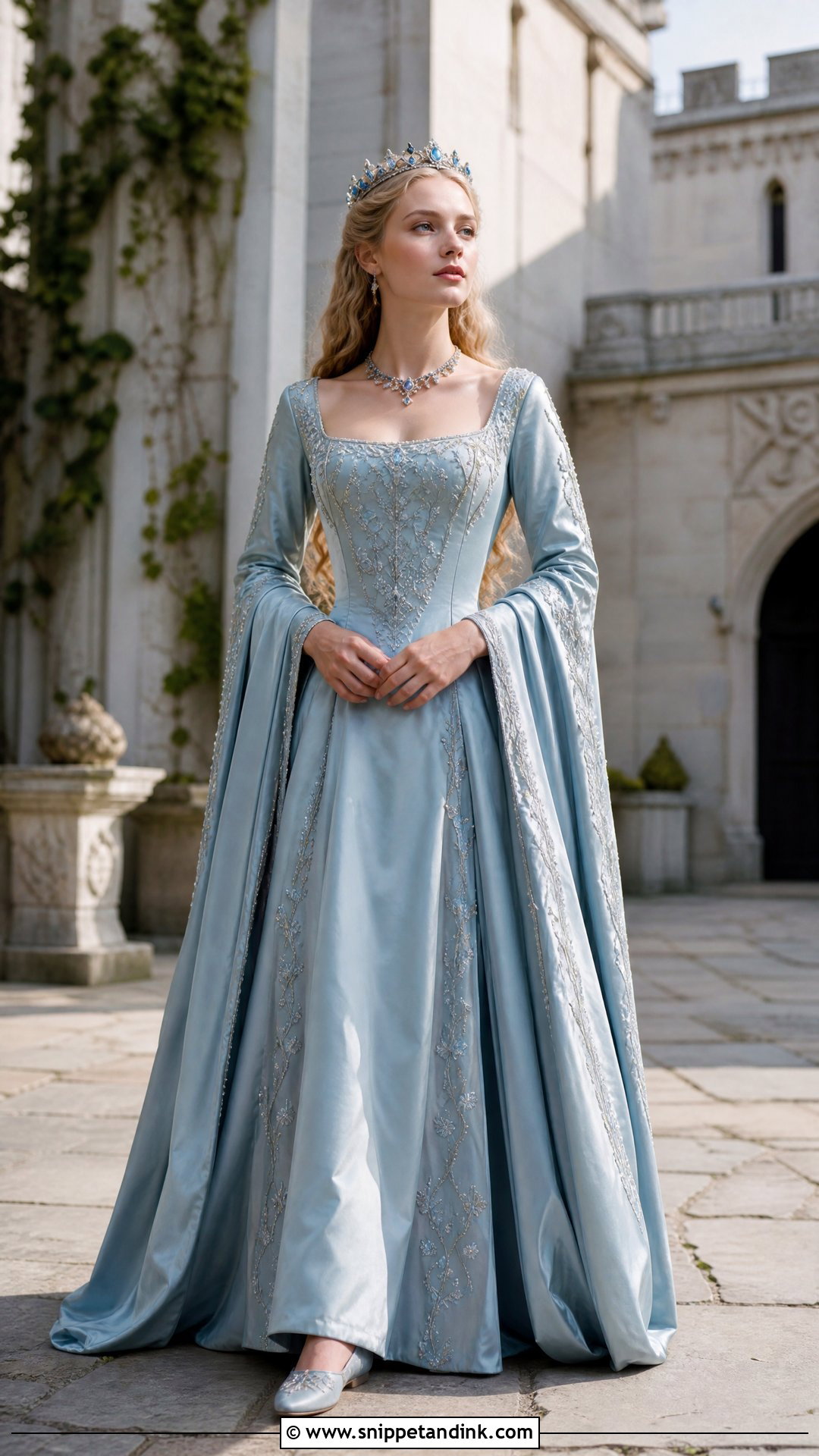 Buttercup Wedding Dress From The Princess Bride - Snippet and Ink - 20 Movie Wedding Dresses
