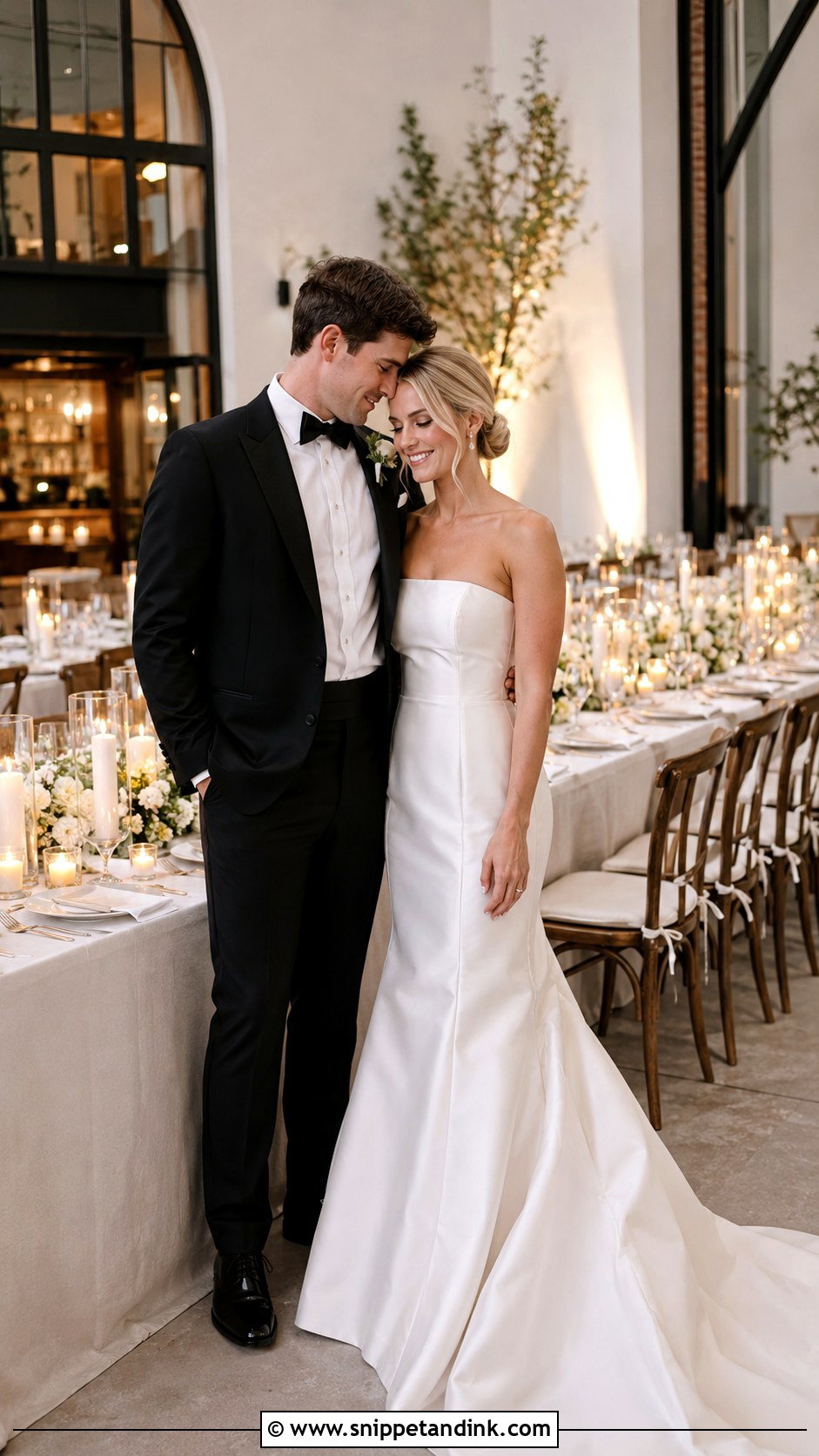 Candlelit Wedding Dinner - Snippet and Ink - 30 Fancy Wedding Ideas