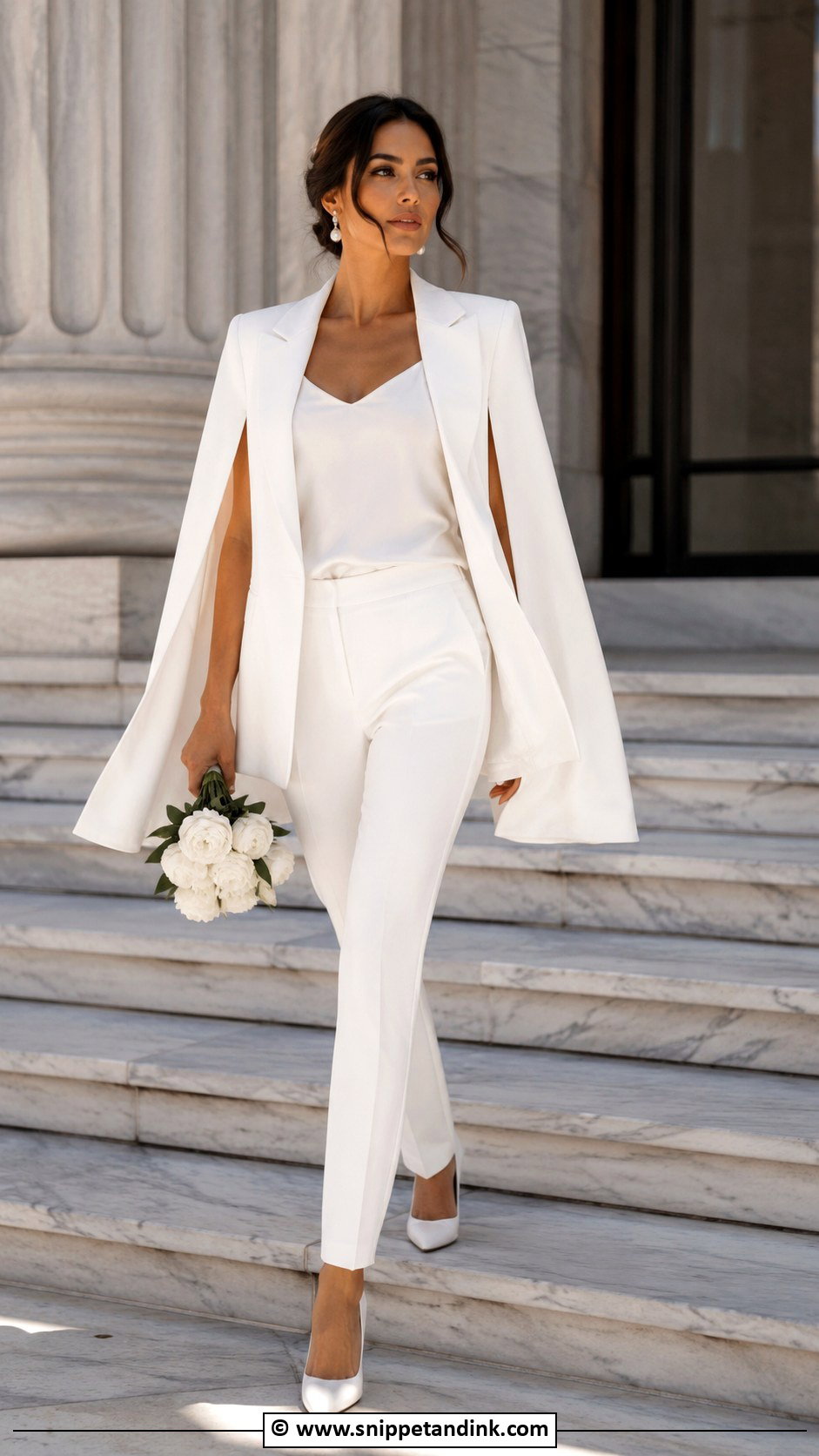 Cape Blazer Gay Wedding Outfit - Snippet and Ink - 25 Gay Wedding Outfits