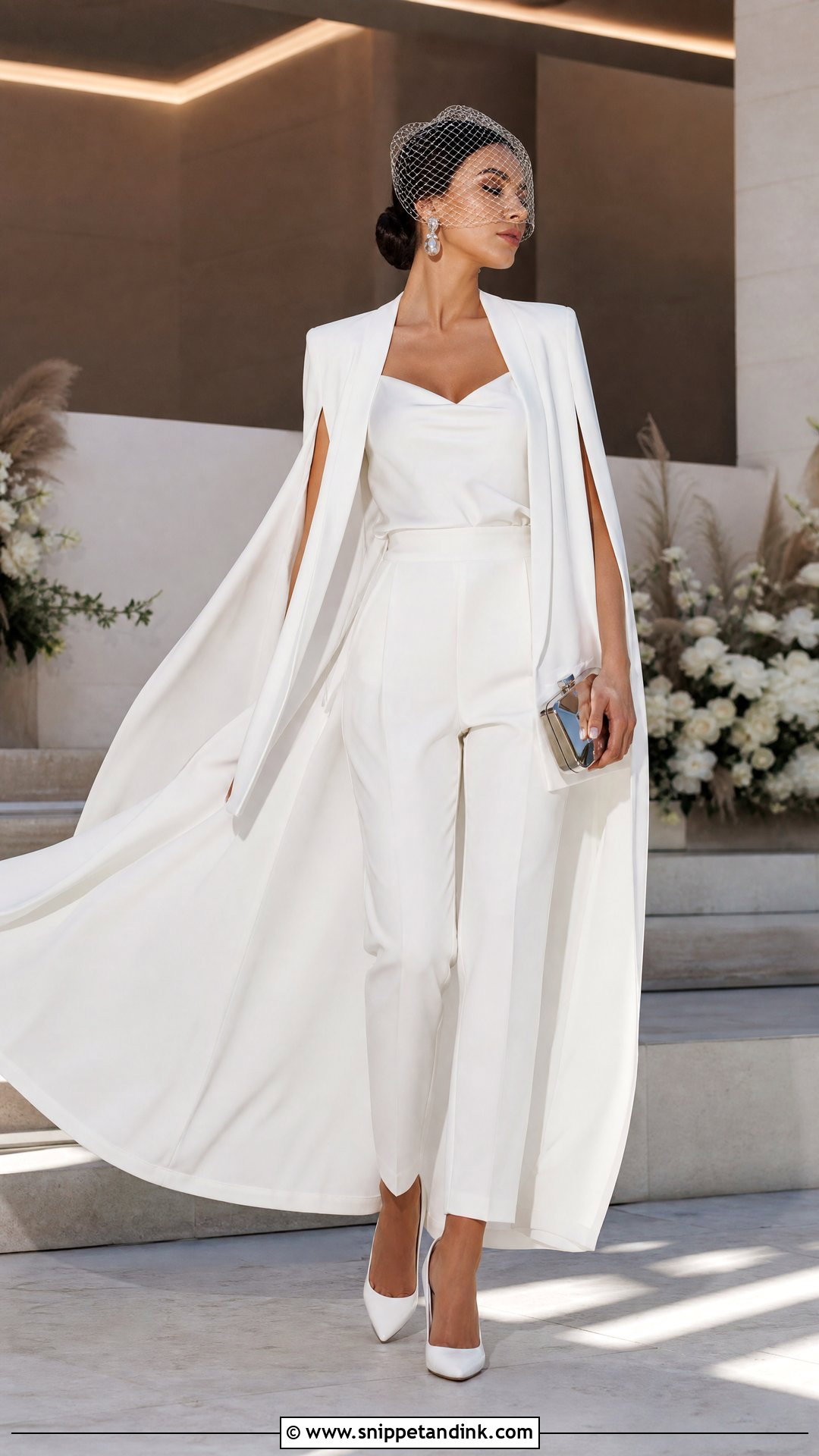 Cape Blazer Marriage Suit - Snippet and Ink - 20 Suit for Marriage Ideas