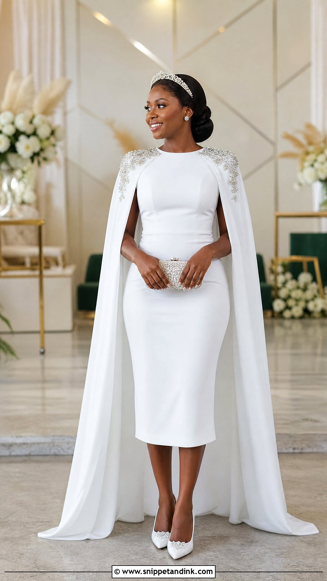 Cape Court Wedding Dress - Snippet and Ink - 25 Court Wedding Dress in Nigeria Ideas