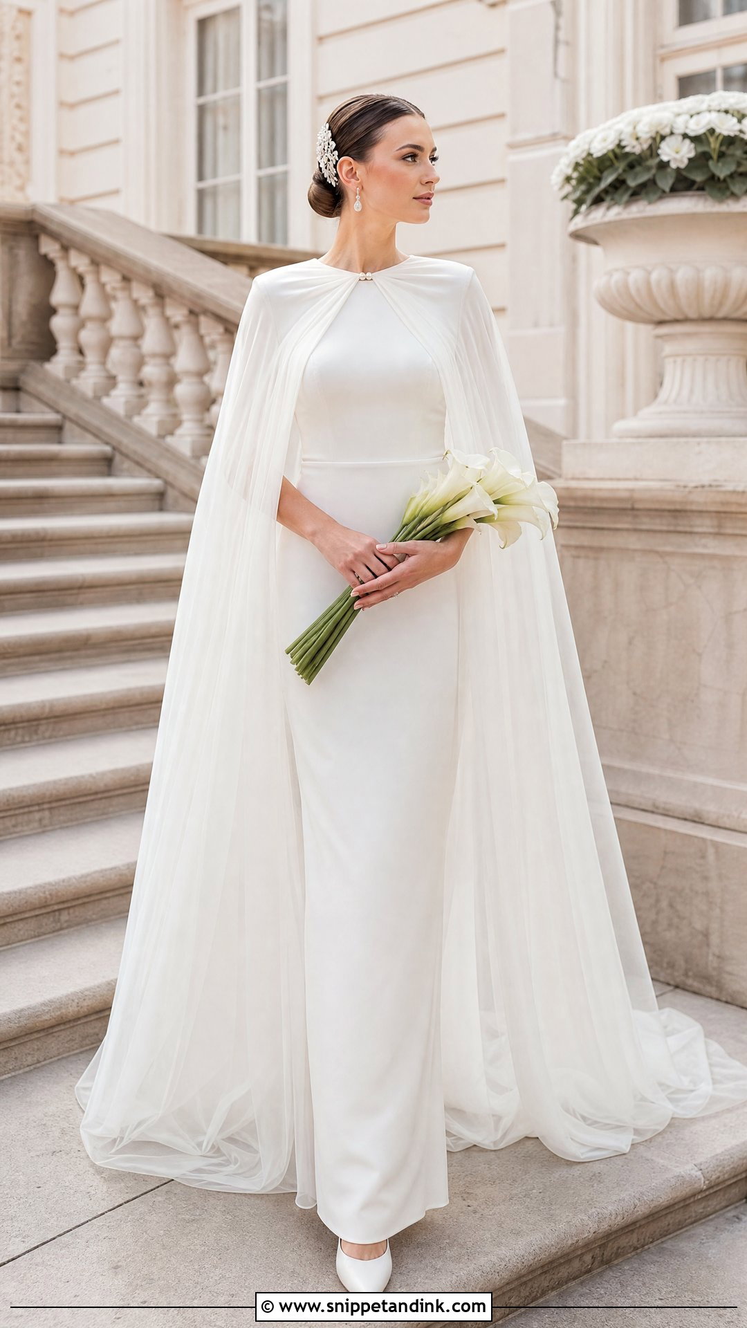 Cape Royal Bride Dress - Snippet and Ink - 20 Royal Bride Dress Ideas