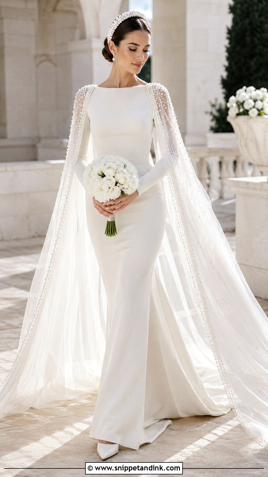 Cape Royal Wedding Dress - Snippet and Ink - 20 Royal Wedding Dress Aesthetic Ideas