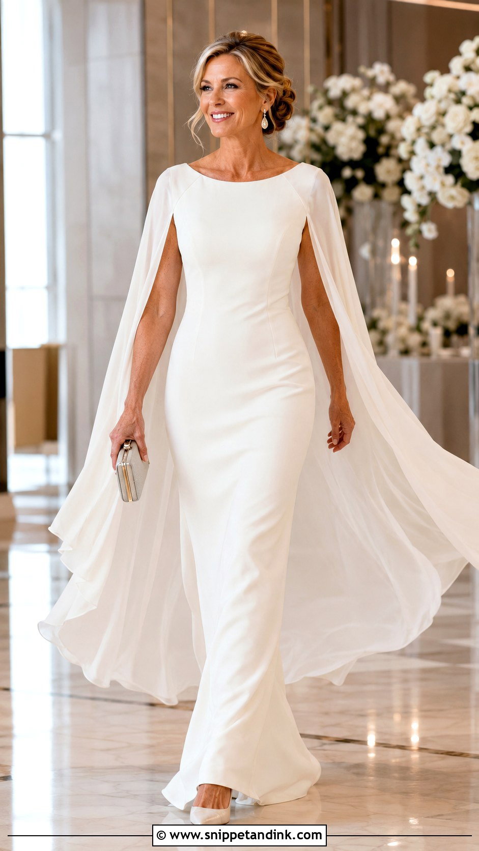 Cape Sleeve Second Wedding Dress - Snippet and Ink - 20 Second Marriage Wedding Dress Over 40 Ideas