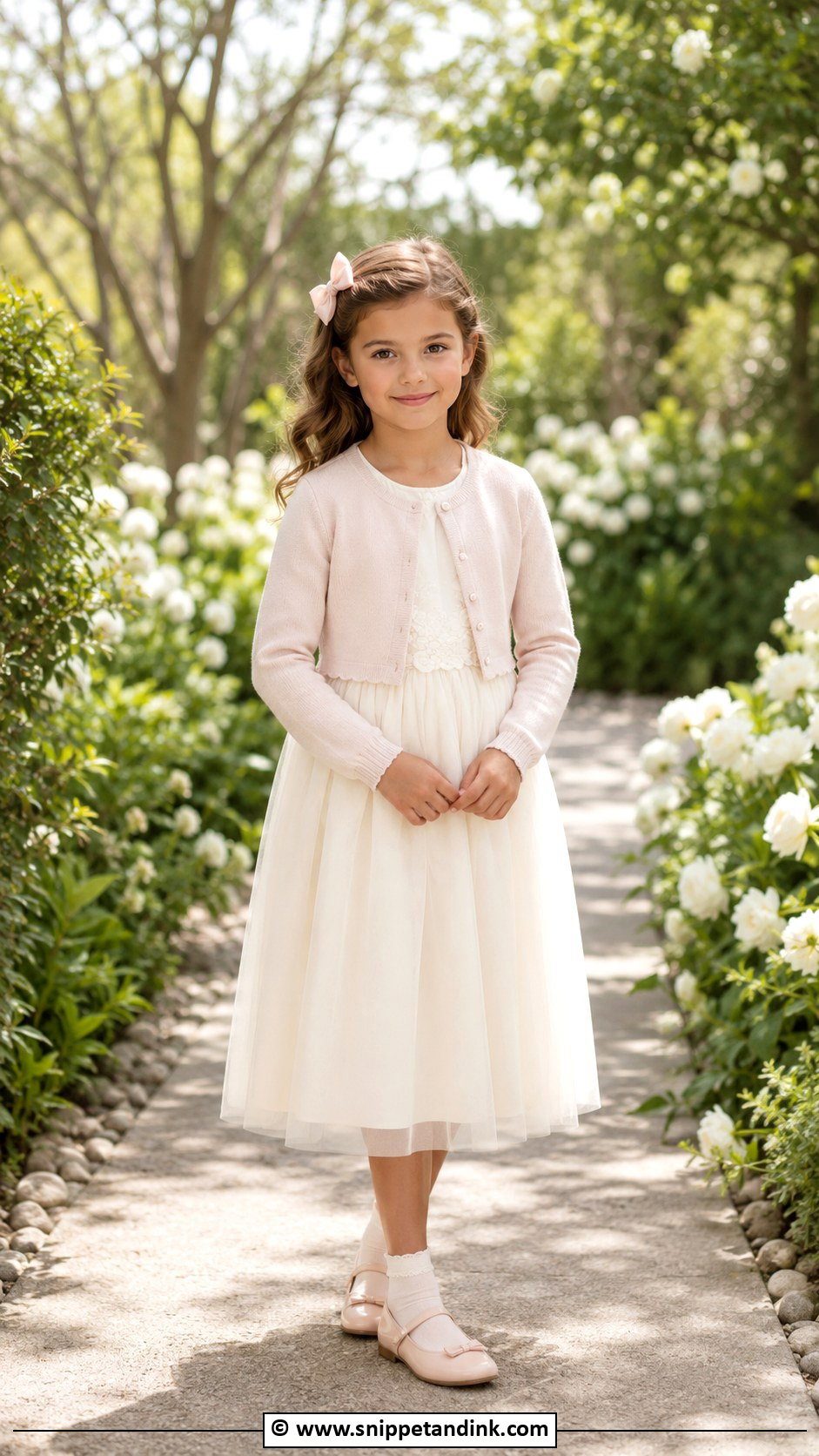 Cardigan Kids Wedding Dress - Snippet and Ink - 30 Kids Wedding Dress Ideas