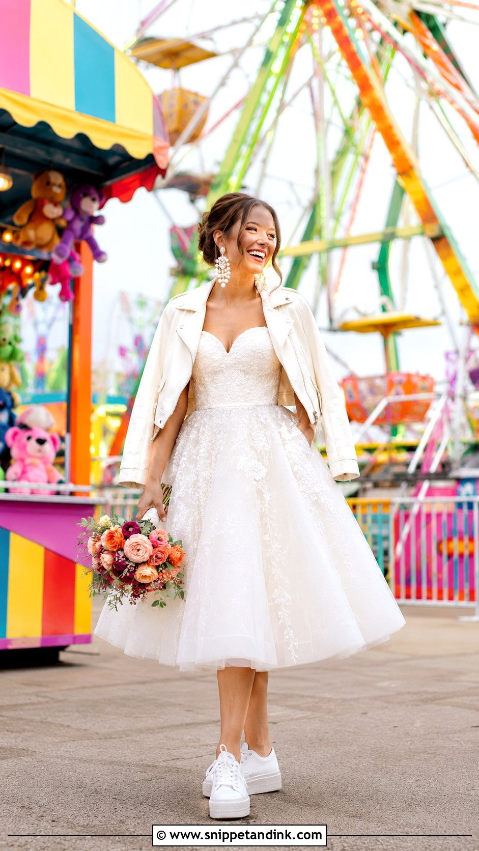 Carnival Trash The Dress Photoshoot - Snippet and Ink - 25 Trash the Dress Ideas