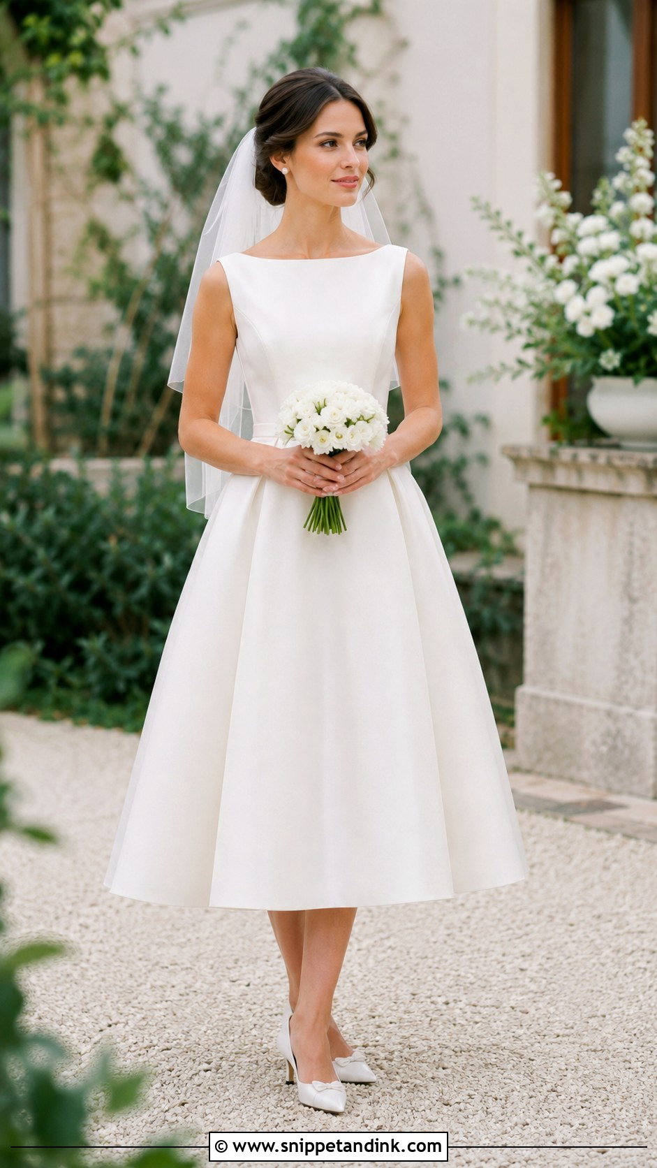 Carolina Herrera Tea Length Wedding Dress - Snippet and Ink - 20 Carolina Herrera Wedding Dress Ideas