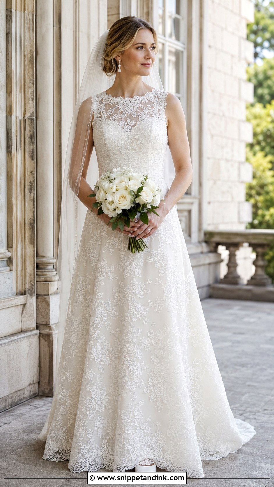 Carrickmacross Lace Wedding Dress - Snippet and Ink - 20 Irish Lace Wedding Dress Ideas