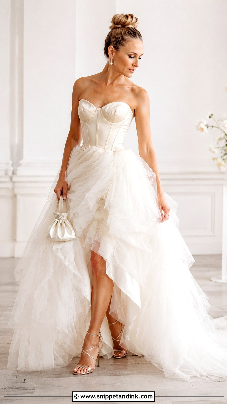 Carrie Bradshaw Tulle Wedding Dress - Snippet and Ink - 25 Carrie Bradshaw Wedding Dress Ideas