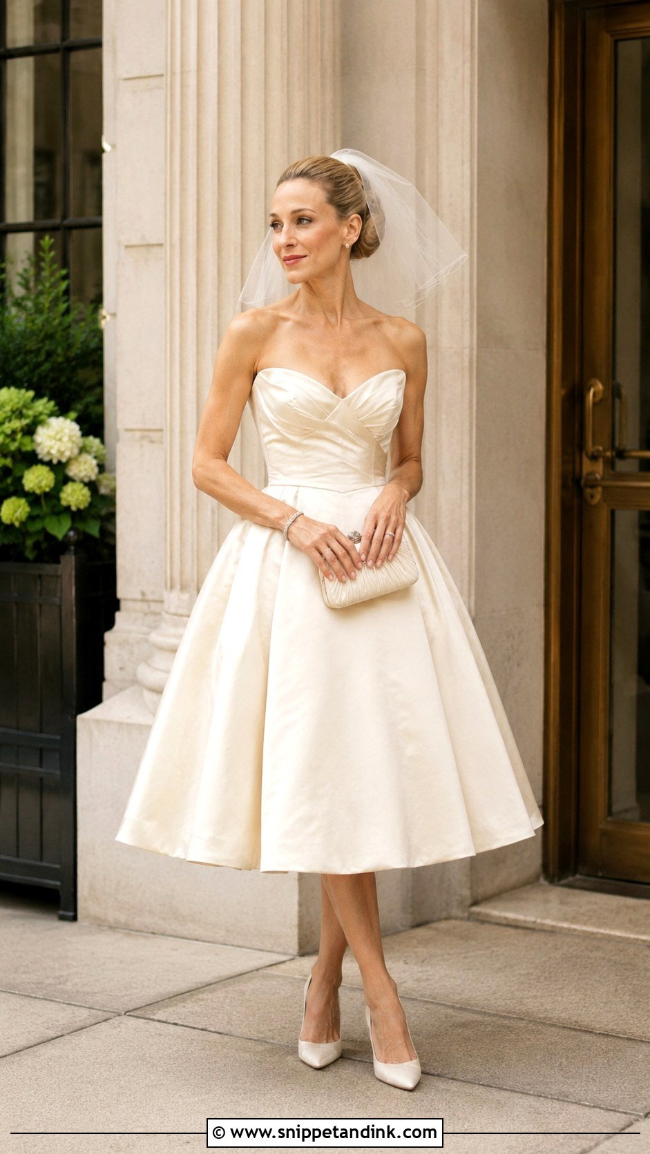 Carrie Bradshaw Vintage Wedding Dress - Snippet and Ink - 25 Carrie Bradshaw Wedding Dress Ideas