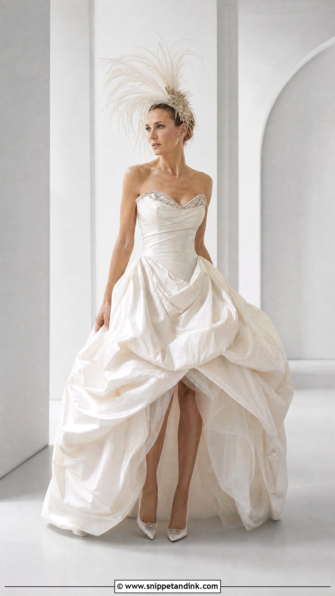 Carrie Bradshaw Wedding Dress - Snippet and Ink - 30 Iconic Wedding Dresses