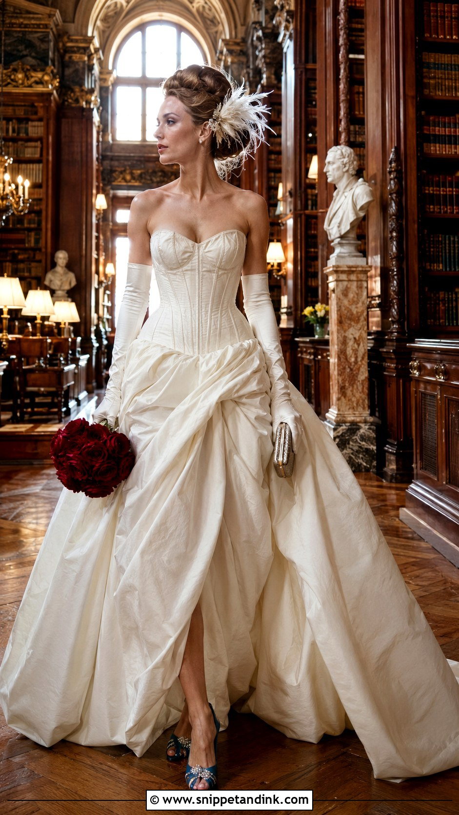 Carrie Corset Wedding Dress - Snippet and Ink - 20 Carrie Wedding Dress Ideas