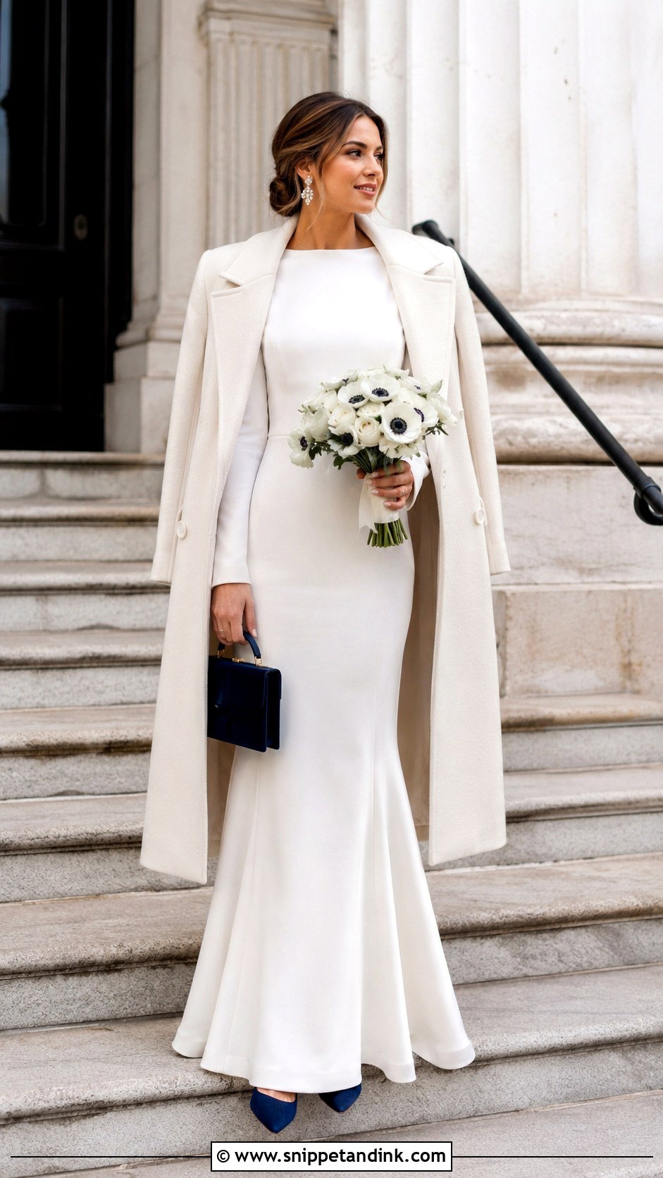 Carrie Long Sleeve Wedding Dress - Snippet and Ink - 20 Carrie Wedding Dress Ideas