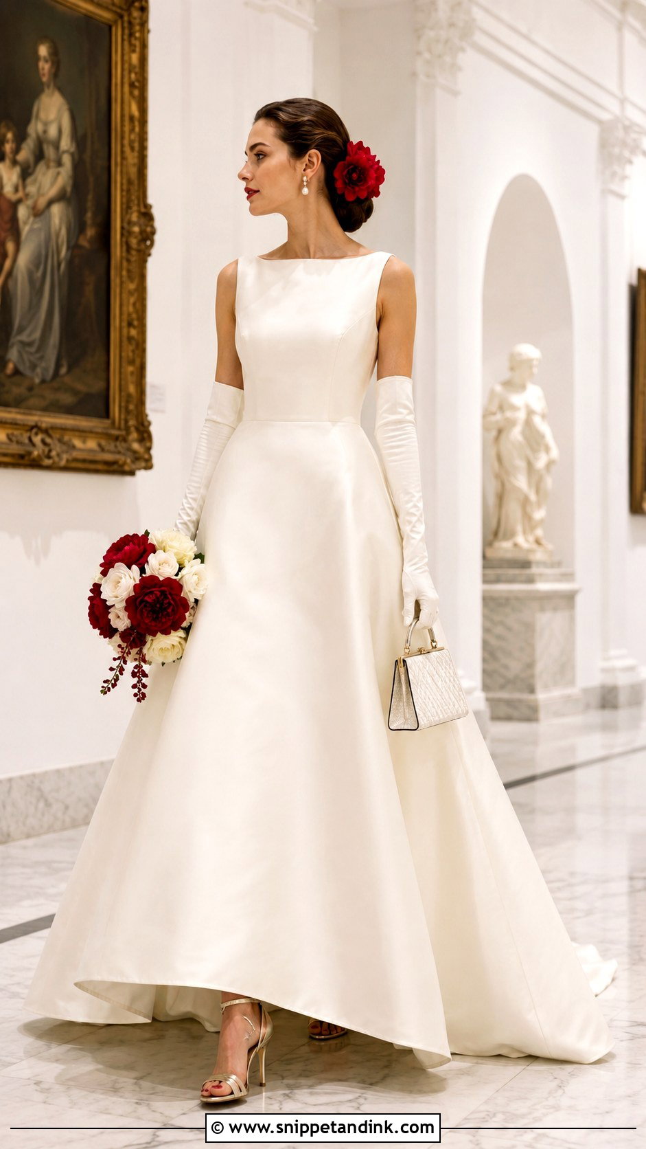 Carrie Oscar de la Renta Wedding Dress - Snippet and Ink - 20 Carrie Wedding Dress Ideas