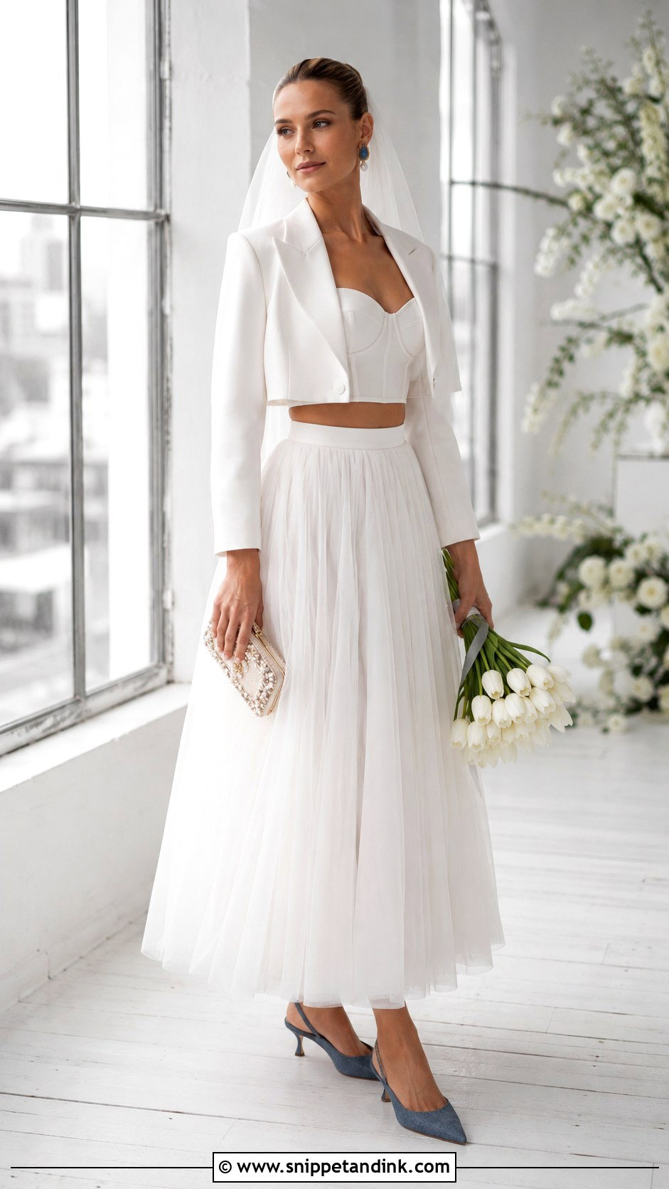 Carrie Two Piece Wedding Dress - Snippet and Ink - 20 Carrie Wedding Dress Ideas