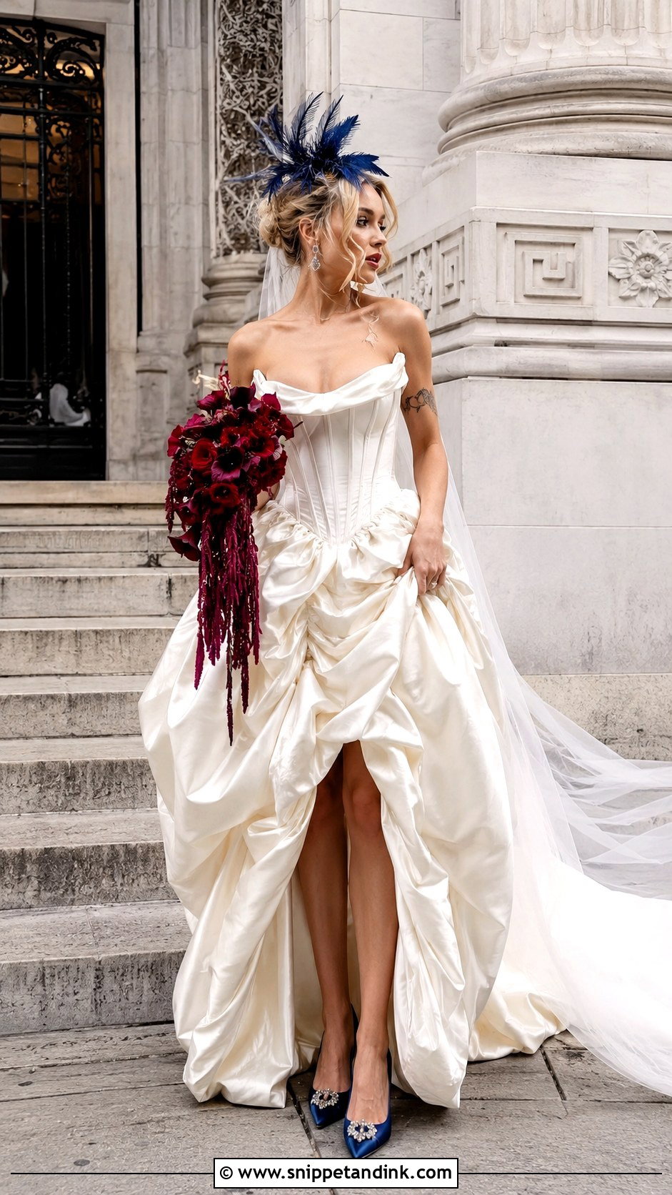 Carrie Vivienne Westwood Wedding Dress - Snippet and Ink - 20 Carrie Wedding Dress Ideas
