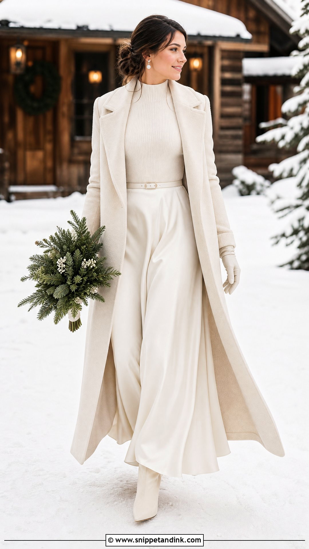 Cashmere Sweater Nordic Wedding Dress - Snippet and Ink - 25 Nordic Wedding Dress Ideas