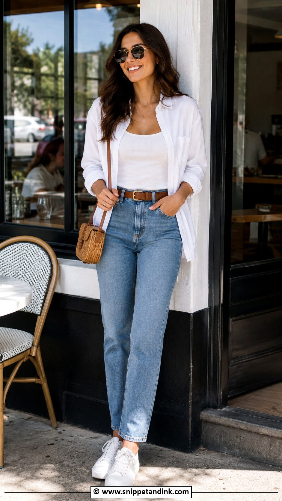 Casual Bachelorette Party Outfit - Snippet and Ink - 35 Bachelorette Party Outfit Ideas