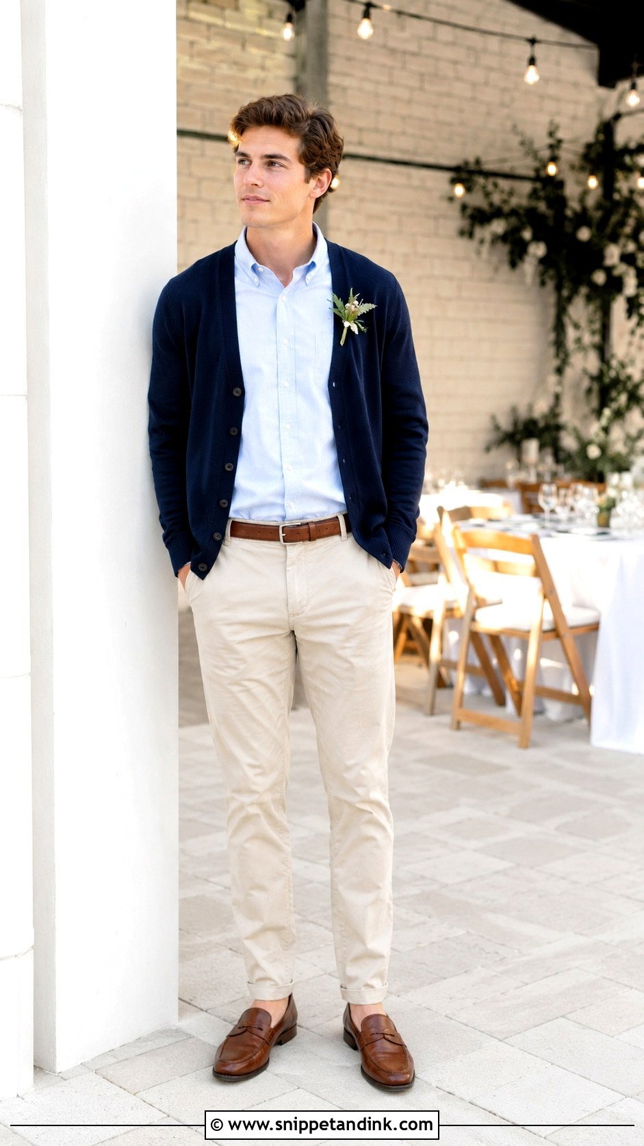 Casual Boys Wedding Outfit - Snippet and Ink - 25 Kids Wedding Outfits Boys