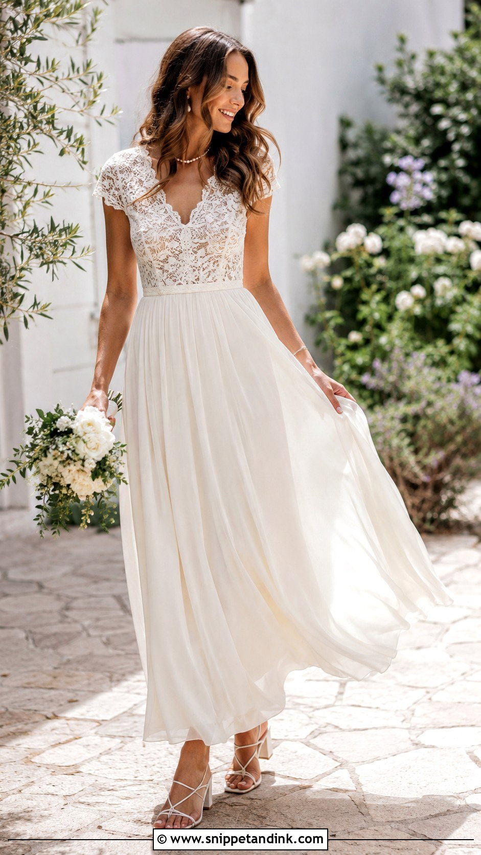 Casual Bride Maxi Skirt Outfit - Snippet and Ink - 25 Casual Bride Outfit Ideas