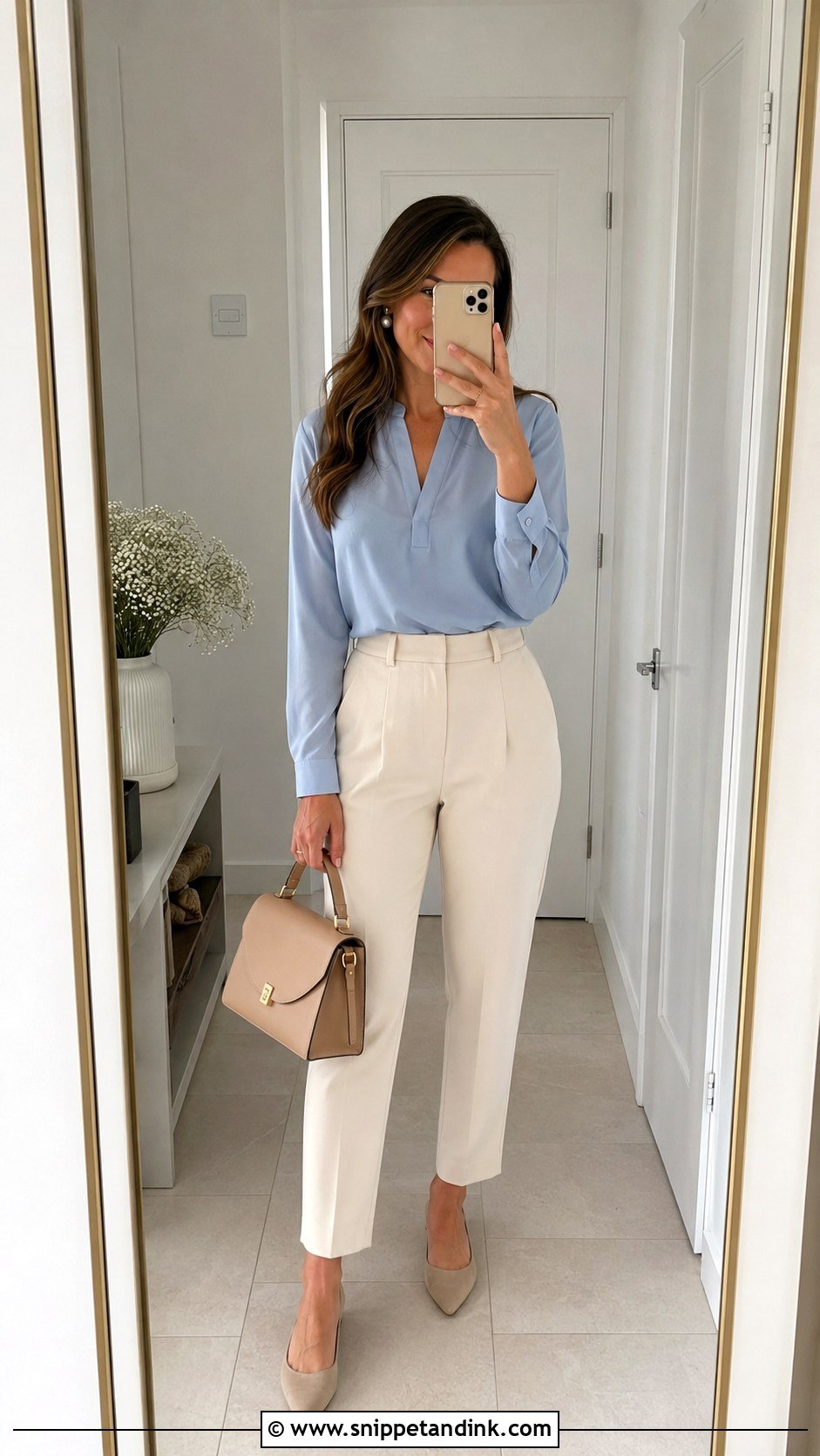 Casual Chic Standesamt Outfit - Snippet and Ink - 25 Standesamt Outfit Gast Ideas