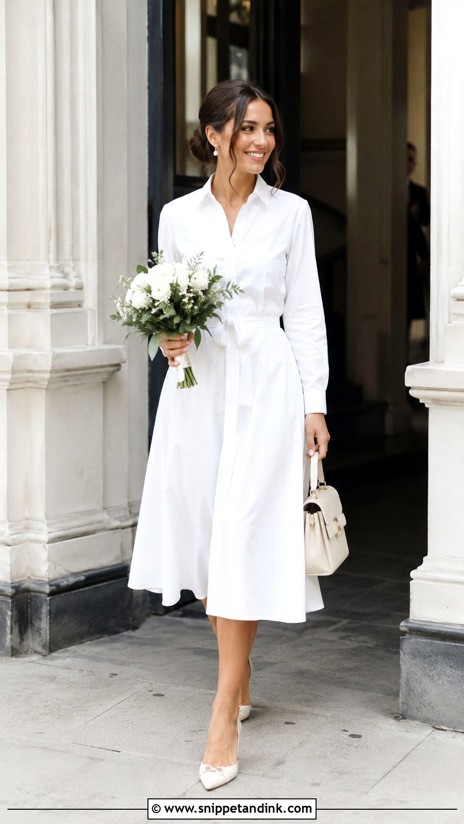 Casual Civil Marriage Outfit - Snippet and Ink - 25 Civil Marriage Outfit Ideas