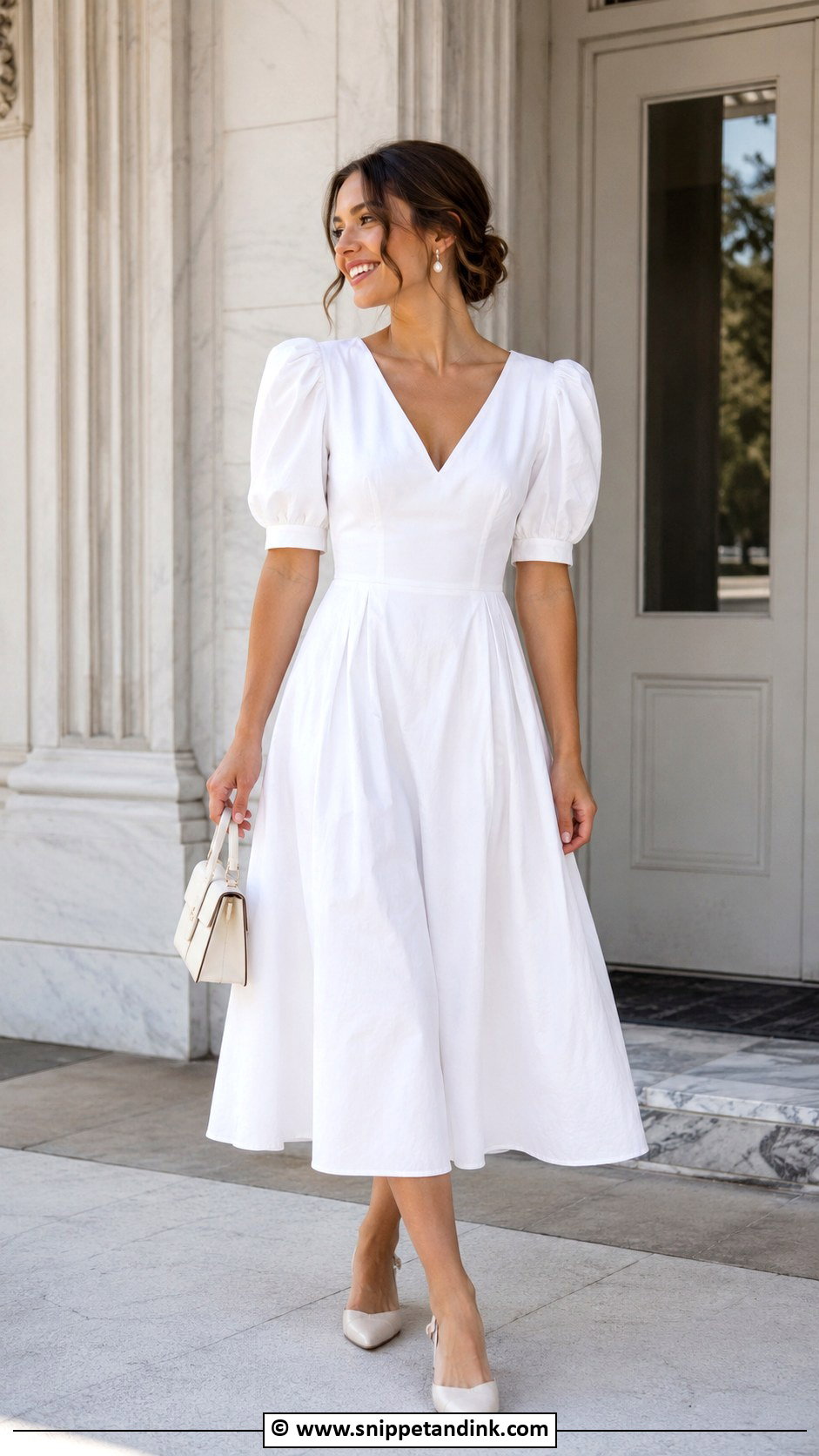 Casual Court House Wedding Dress - Snippet and Ink - 30 Court House Wedding Dress Ideas