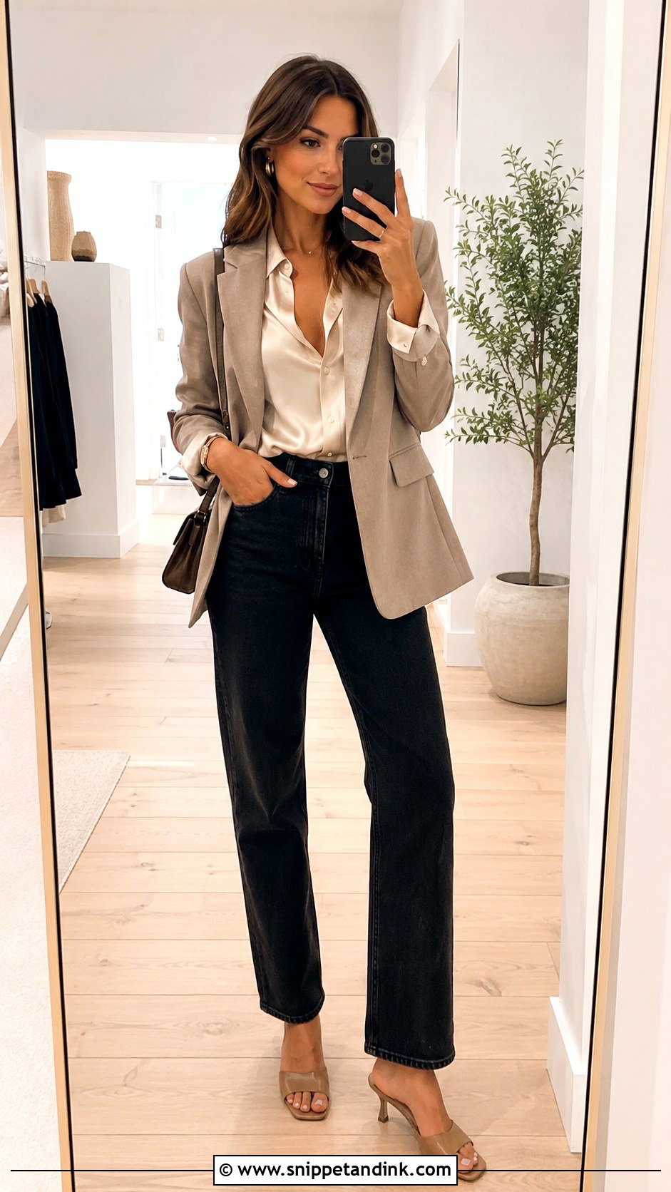 Casual Dinner Anniversary Outfit - Snippet and Ink - 25 Wedding Anniversary Outfit Ideas