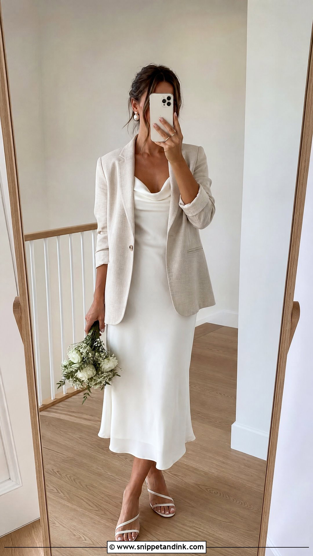 Casual Elopement Outfit - Snippet and Ink - 25 Elopement Outfit Ideas