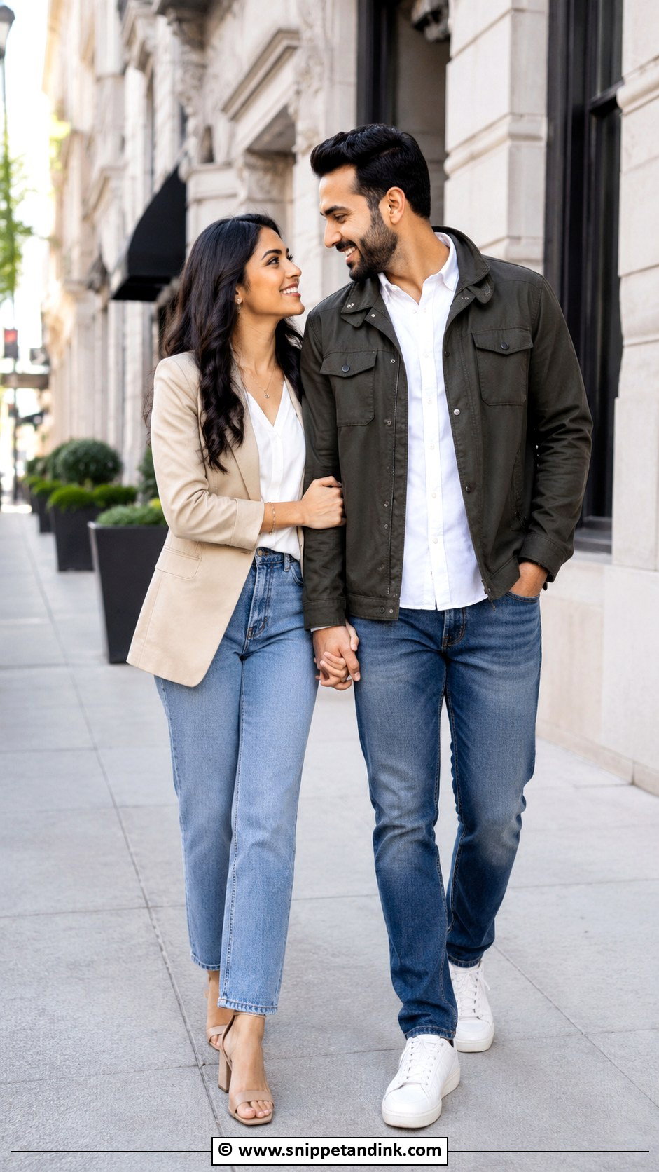 Casual Jeans Pre Wedding Outfit - Snippet and Ink - 30 Pre Wedding Clothes Idea Ideas