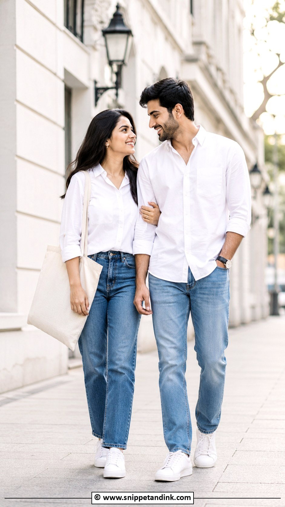 Casual Jeans Prewedding Outfit - Snippet and Ink - 30 Prewedding Outfit Ideas