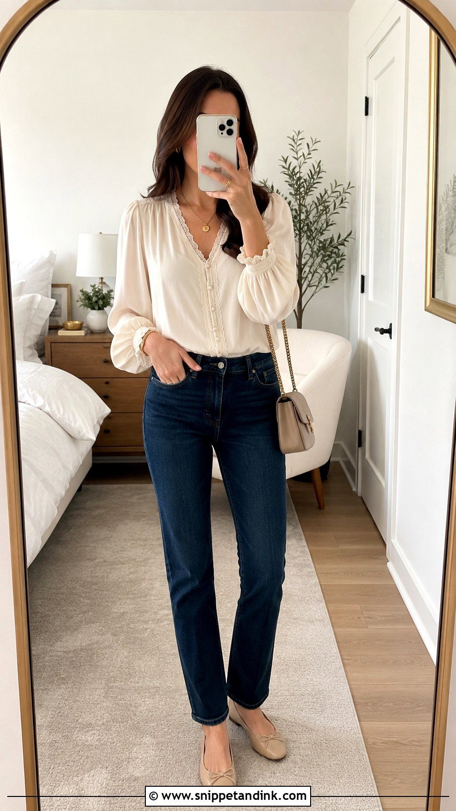 Casual Jeans Proposal Outfit - Snippet and Ink - 30 Proposal Outfit Ideas