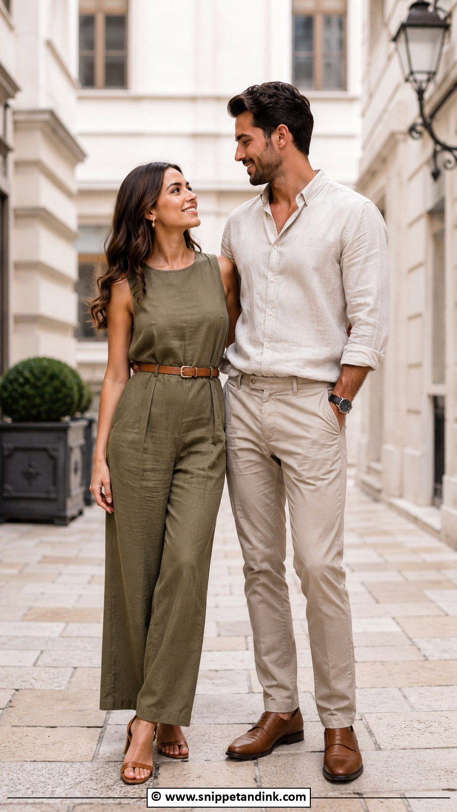 Casual Jumpsuit Prewedding Outfit - Snippet and Ink - 30 Casual Prewedding Outfit Ideas