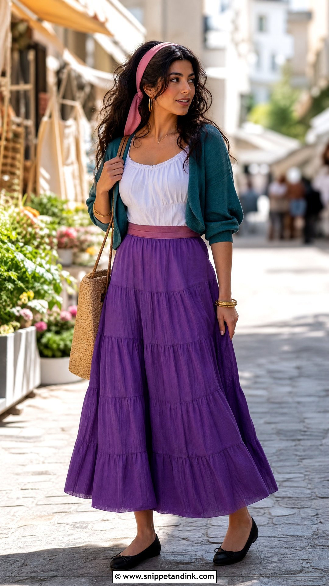 Casual Princess Esmeralda Outfit - Snippet and Ink - 20 Princess Esmeralda Ideas