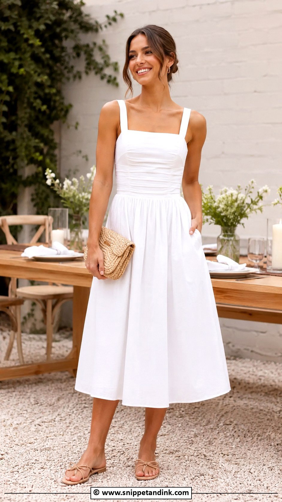 Casual Rehearsal Dinner Dress - Snippet and Ink - 35 Rehearsal Dinner Dress Ideas