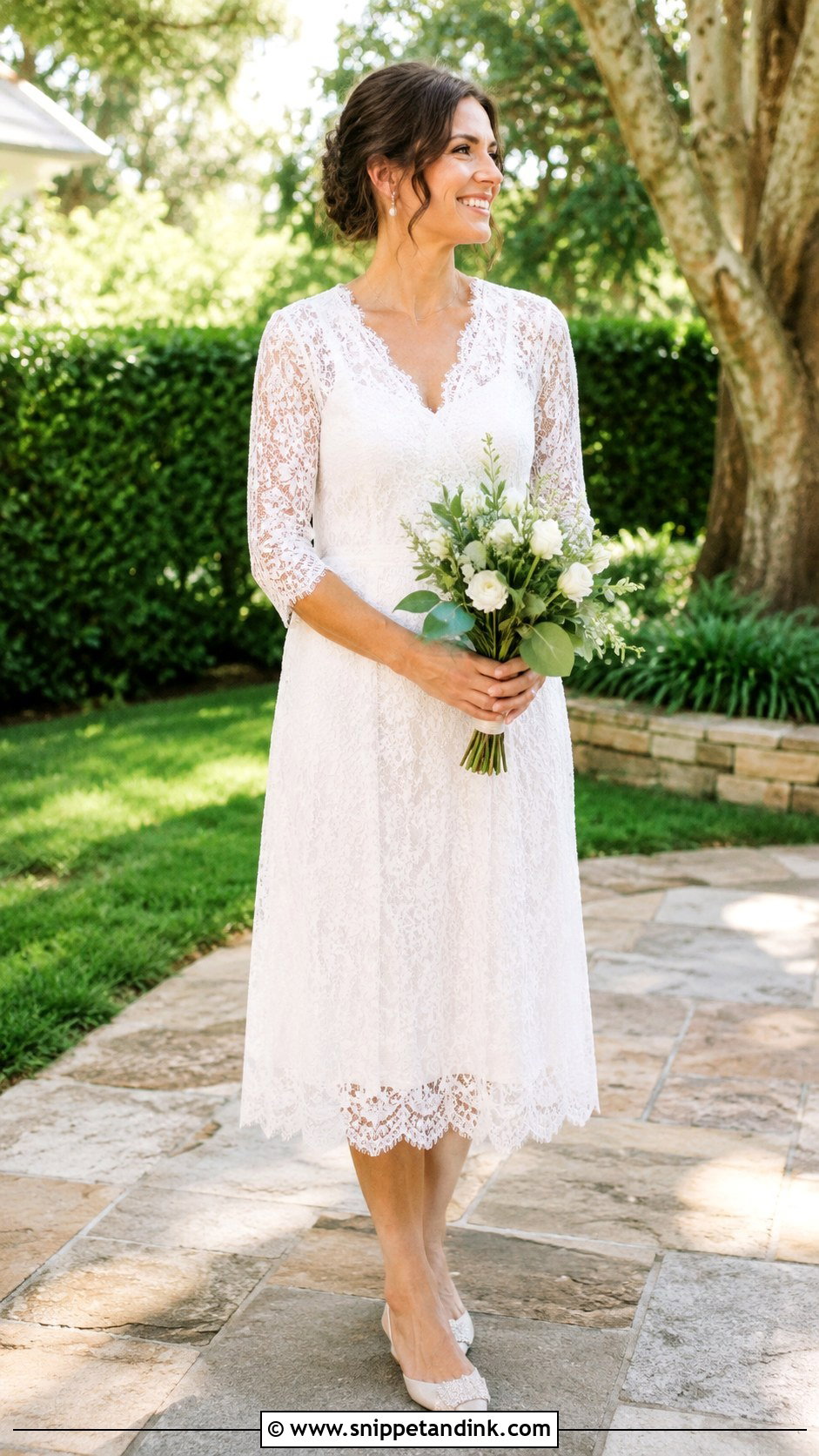 Casual Second Marriage Wedding Dress - Snippet and Ink - 25 Second Marriage Wedding Dress Ideas
