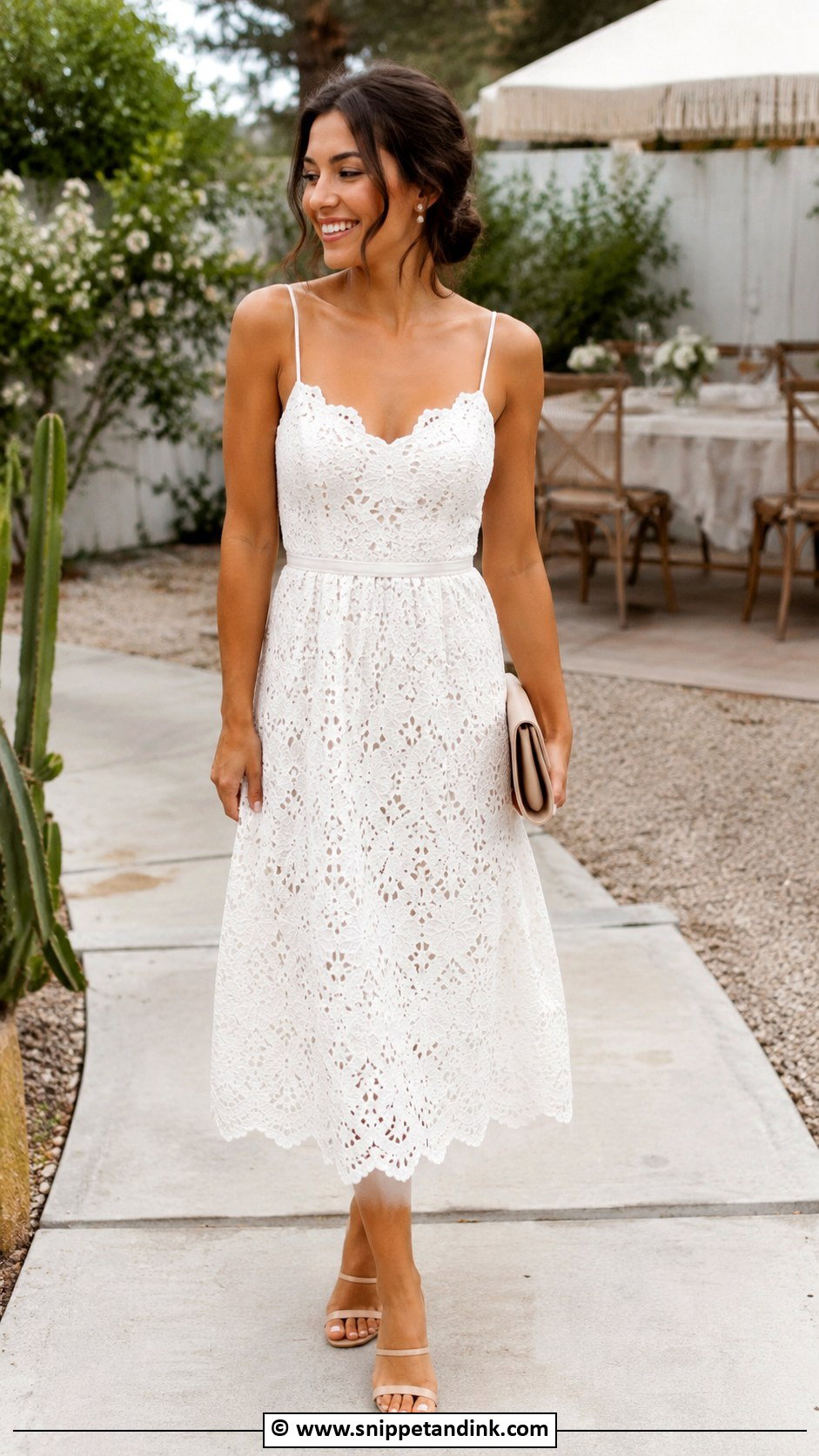 Casual Second Wedding Dress - Snippet and Ink - 30 Second Wedding Dress Ideas