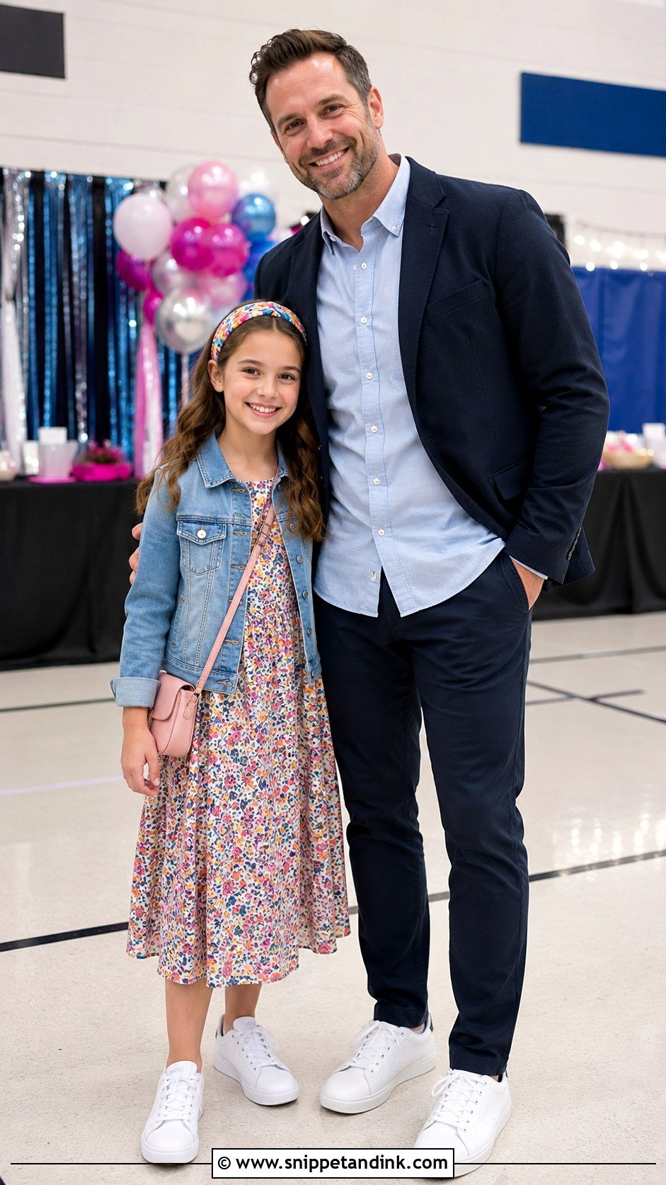 Casual Sneakers Father Daughter Dance Outfit - Snippet and Ink - 20 Father Daughter Dance Outfit Ideas