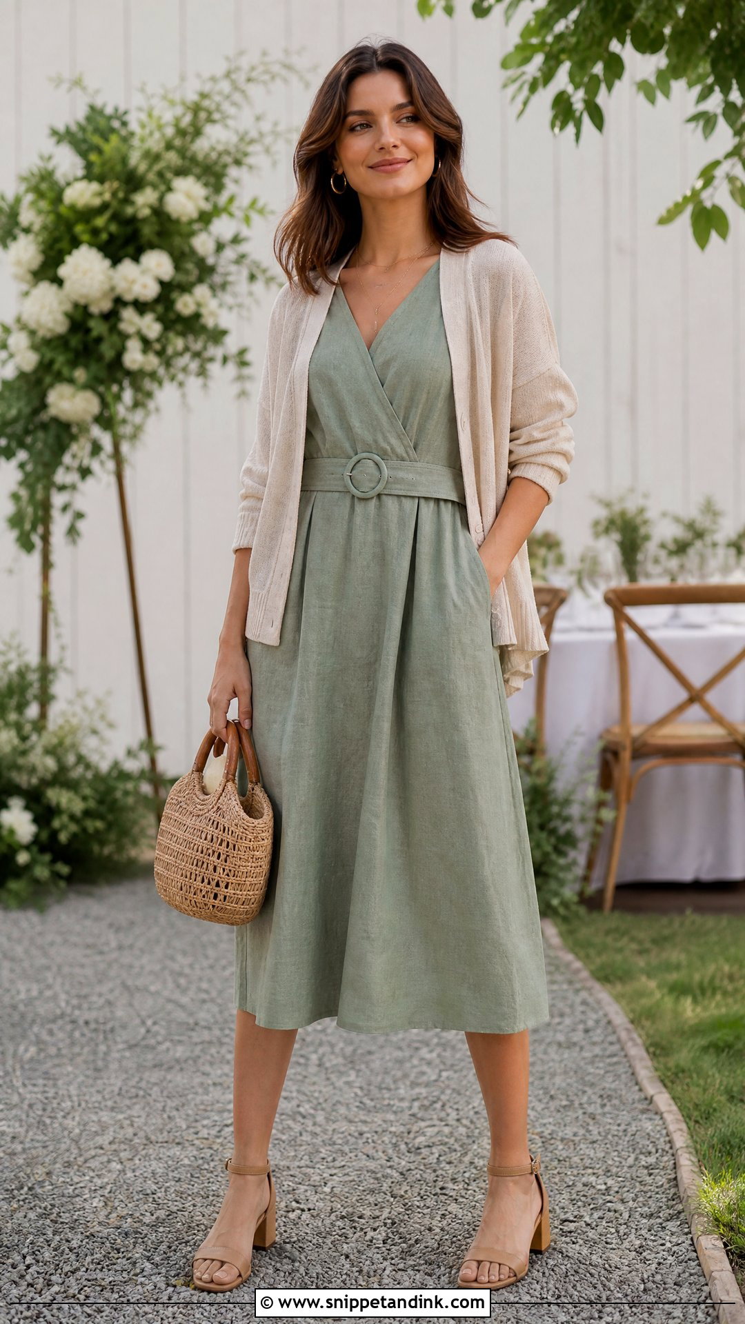 Casual Spring Wedding Dress - Snippet and Ink - 20 Spring Wedding Dresses