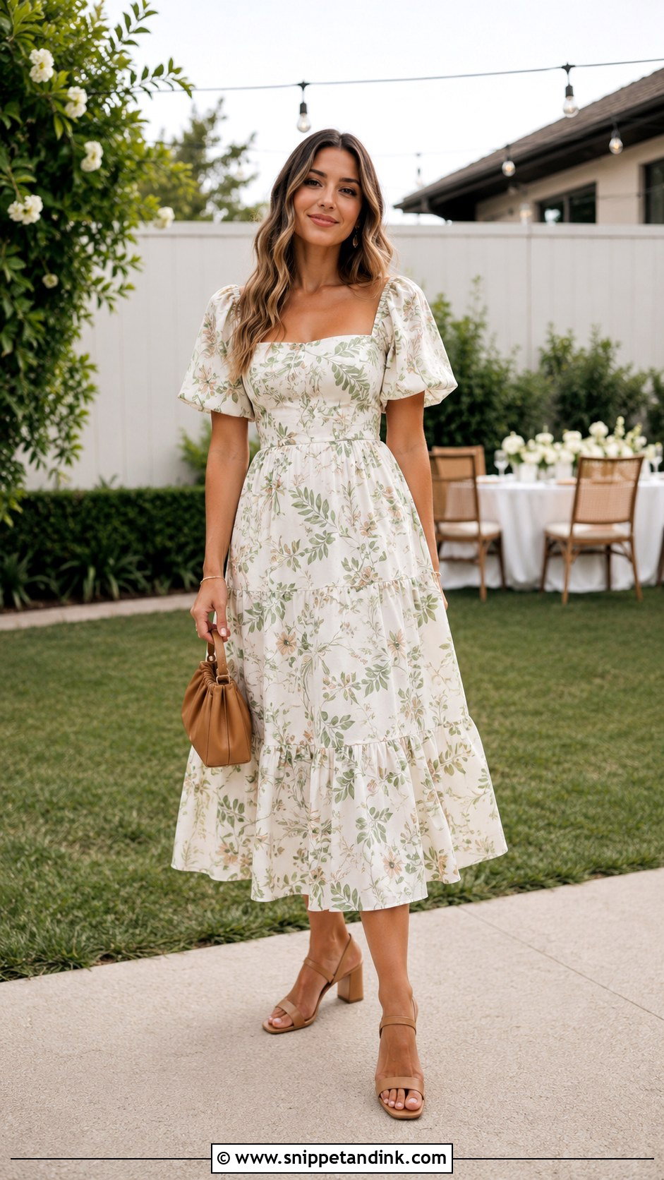 Casual Spring Wedding Outfit - Snippet and Ink - 25 Spring Wedding Outfit Ideas