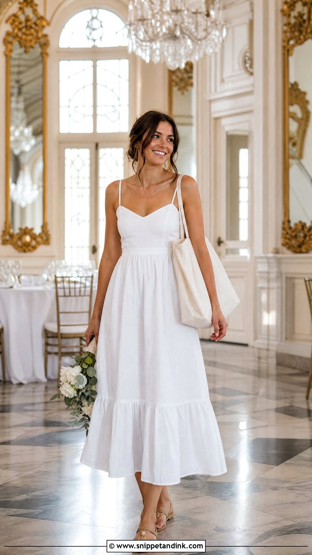 Casual Sundress For A Formal Wedding - Snippet and Ink - 20 Horrible Wedding Dress Ideas