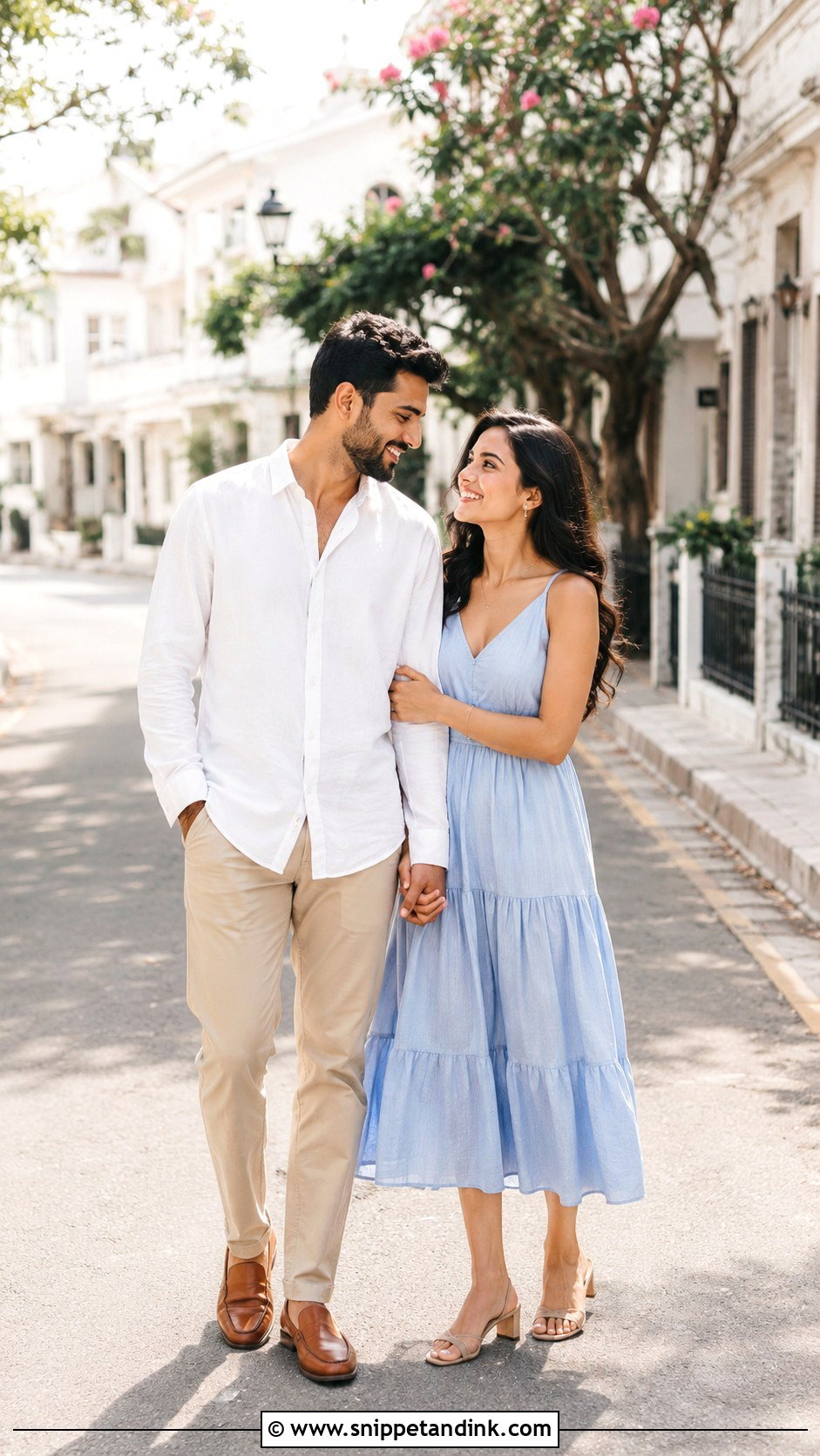 Casual Sundress Pre Wedding Shoot - Snippet and Ink - 25 Pre Wedding Shoot Dress Ideas