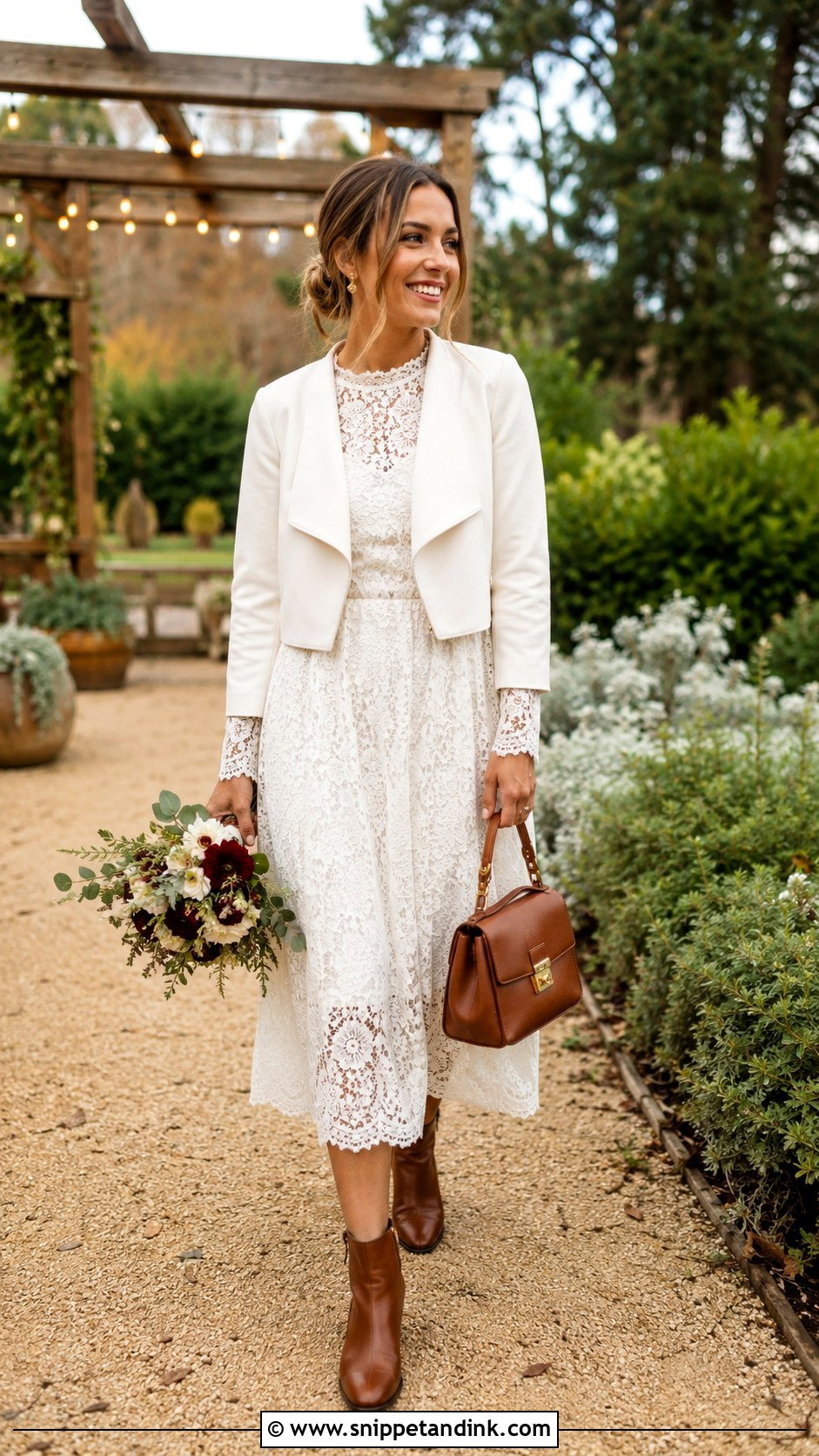 Casual Wedding Dress With Boots - Snippet and Ink - 20 Casual Wedding Dresses