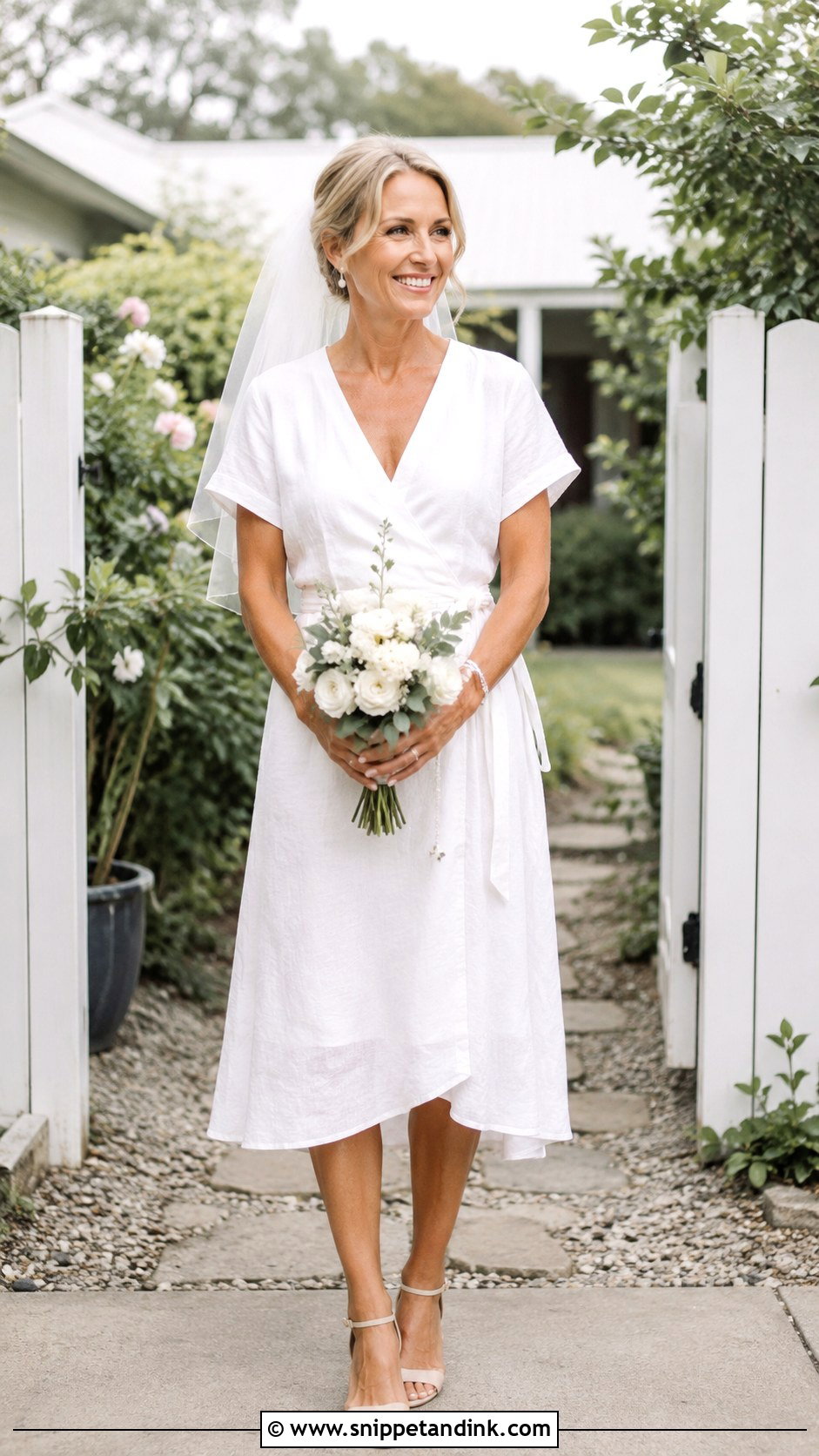 Casual Wedding Dress - Snippet and Ink - 25 2nd Wedding Dress Ideas