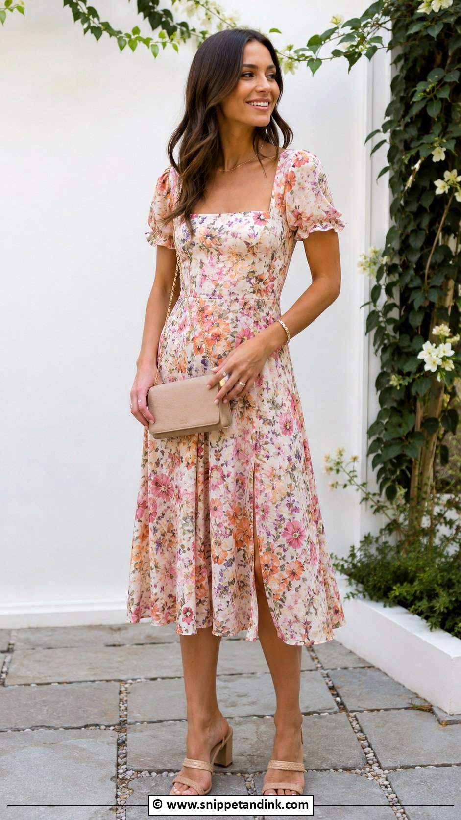 Casual Wedding Guest Attire - Snippet and Ink - 30 Wedding Attire Ideas