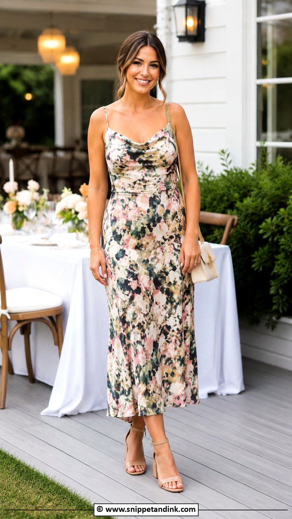 Casual Wedding Guest Outfit - Snippet and Ink - 35 Wedding Outfits