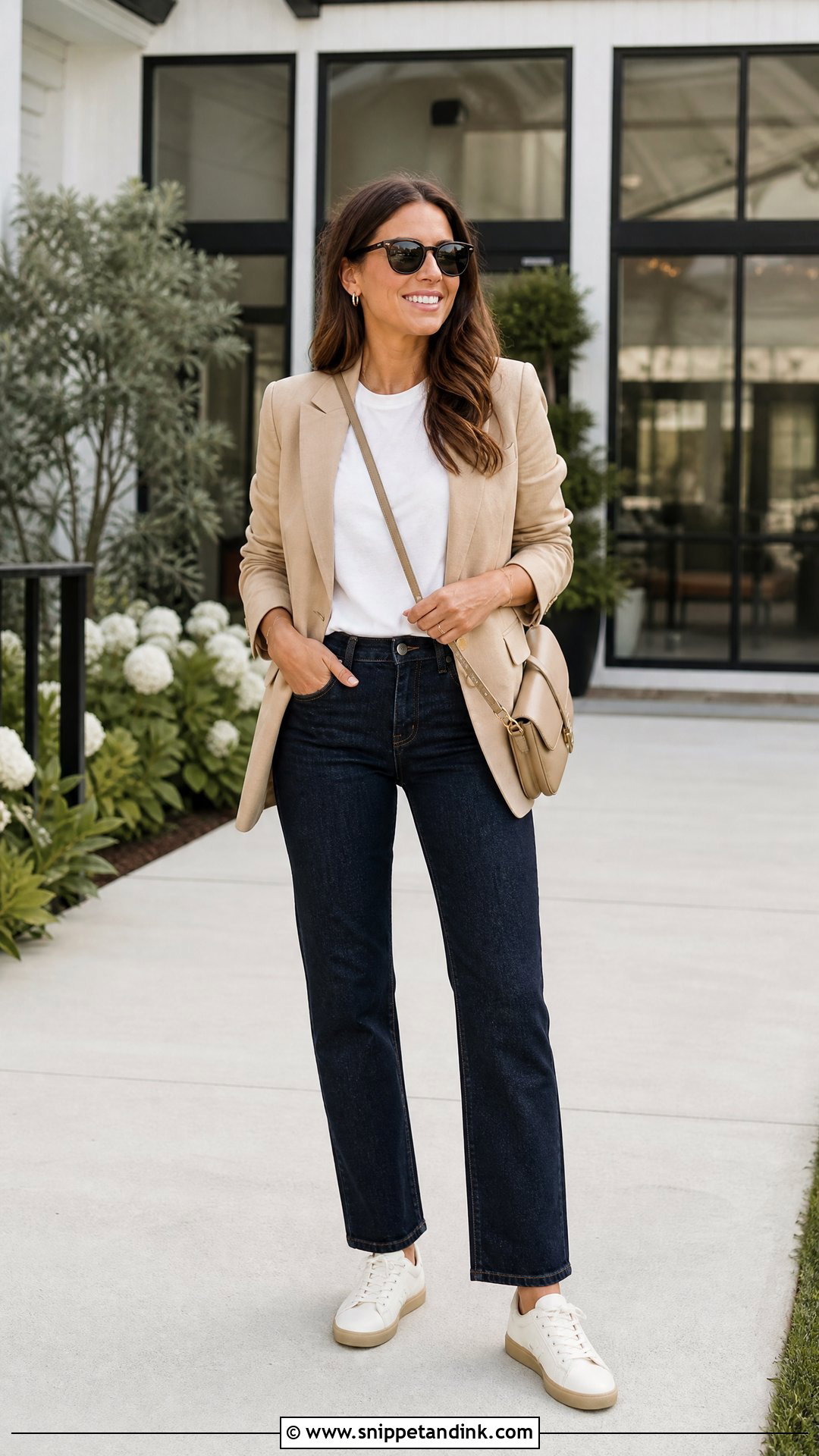 Casual Wedding Venue Tour Outfit - Snippet and Ink - 20 Wedding Venue Tour Outfit Ideas