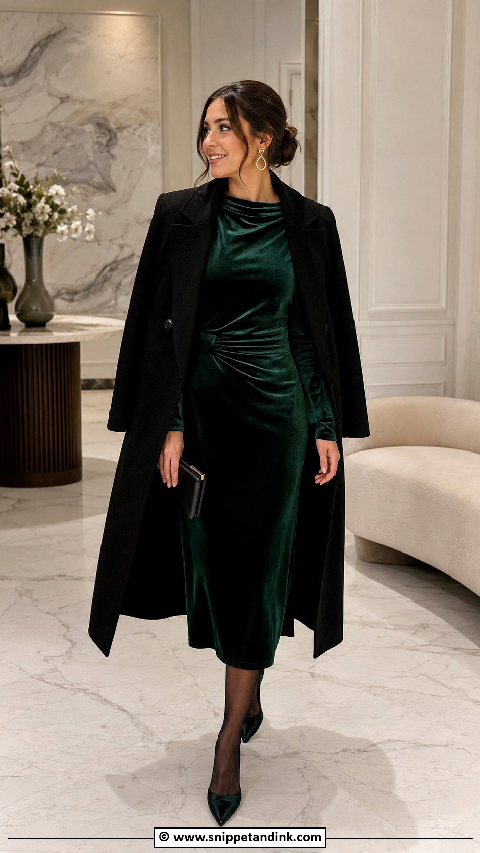 Casual Winter Wedding Guest Outfit - Snippet and Ink - 25 Casual Wedding Attire Ideas