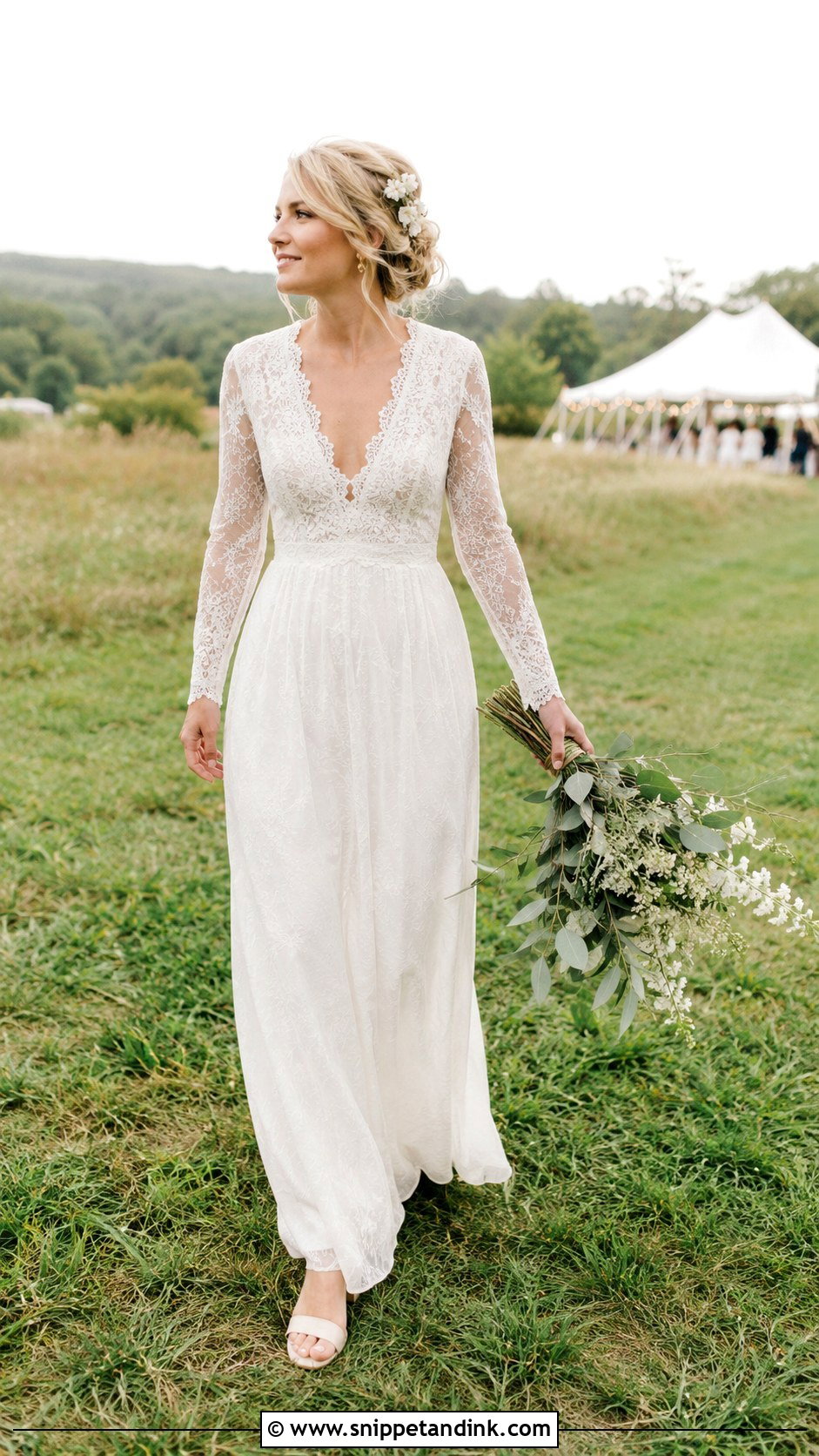 Catherine Deane Boho Wedding Dress - Snippet and Ink - 20 Catherine Deane Ideas