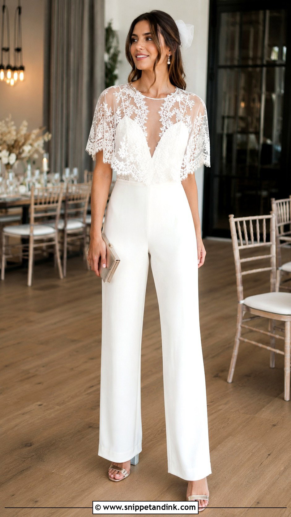 Catherine Deane Bridal Jumpsuit - Snippet and Ink - 20 Catherine Deane Ideas